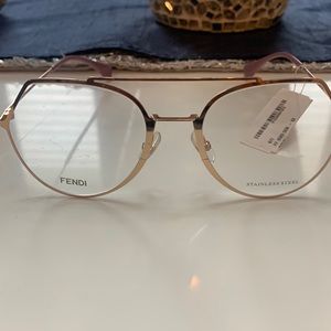 Fendi eyeglass frame FF 0329 DDB - 53